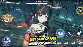 GAME PARA WIBU!! 5 GAME RPG BERTEMA ANIME TERBAIK UNTUK ANDROID DAN IOS | ANIME GRAFIS GAME RPG