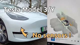 Tesla removed parking sensors. How does the "vision" only system measure up?