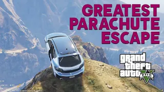 GREATEST PARACHUTE ESCAPE! | GTA 5 Roleplay