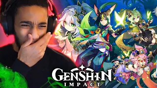 THIS SOUNDTRACK IS BEYOND INSANE!!! | Genshin Impact 3.0 Trailer Reaction!!!