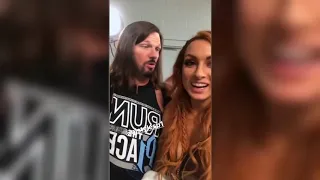 WWE Superstars Funny Moments Funniest Backstage Moments of WWE Wrestlers 2018