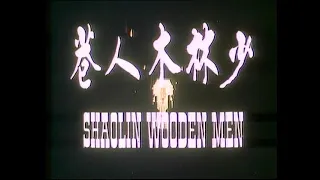 KUNG-FU FILM FOCUS: SHAOLIN WOODEN MEN (1976)