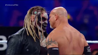 Goldberg Vs The Fiend | Super ShowDown Highlights - Paramore Decode