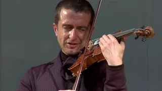 Tedi Papavrami plays Béla BARTOK - solo violin sonata - Full Version Geneve 2010 - live