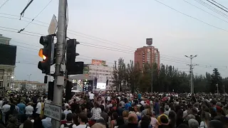 Григорий Лепс в Донецке 8 09 2020 видео 1