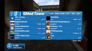 Gmod Tower 4/26/2013 Ultimate Chimera Hunt and Virus