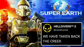 The Helldivers Community Just TOOK IT BACK (Liberation) - Helldivers 2