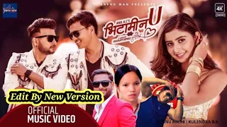 Vitamin U by Bishnu Majhi . Paul, Durgesh New Lok Dohori Song 2021 New version Edit by Abinas Gurung