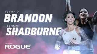 CrossFit Open 22.1 – Danielle Brandon vs. Bethany Shadburne