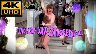 Austin Powers The Spy Who Shagged Me (1999) Intro - Opening - 4K & HQ Sound - Eng Kor Jap Sub  CC