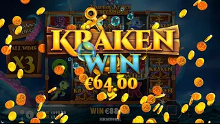 Release the Kraken by Pragmatic Play - Big Win