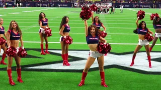 Texans Cheerleaders 2021 -- Two Minute Warning