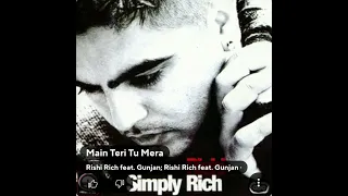 Main Teri Tu Mera: Rishi Rich Ft. Gunjan: Hq Flac Audio 20s Punjabi Song