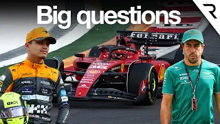 F1 2024’s most uncomfortable questions