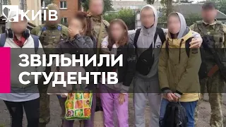 Росіяни тримали в підвалах українських та шрі-ланкійських студентів