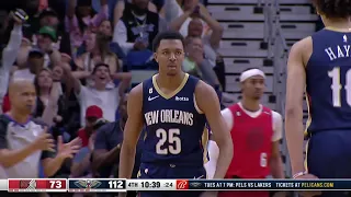 Trey Murphy III 40-BURGER vs. Portland Trail Blazers | Pelicans Highlights 3/12/23