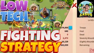 Field Fighting Strategy for Low Tech Players : RoK Tips & Guide