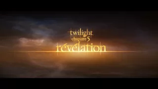 Twilight Chapitre 5 Révélation 2ème partie - Bande-Annonce - VF
