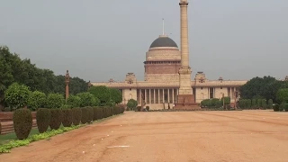 Inside India's presidential palace