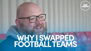 Swapping Football Teams | A View From The Terrace