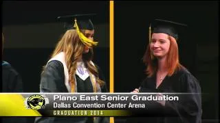 Plano East Graduation 2014