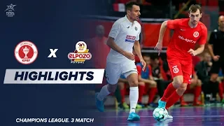 KPRF - El Pozo Murcia - 6:5. Highlights