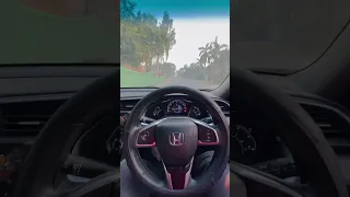 Civic X 0-80 Speed Test | S Mode