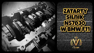 V8 Customs #149 - Zatarty silnik N57D30 w BMW F11