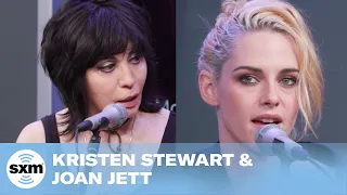 Joan Jett Says Kristen Stewart Nailed Her Mannerisms #SHORTS | SiriusXM