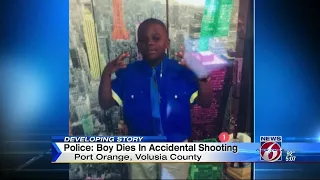 8-year-old boy dies in accidental shooting