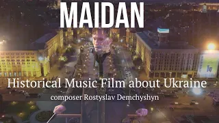 🇺🇦Ukrainian Symphonic Poem “Maidan”, Composer Rostyslav Demchyshyn