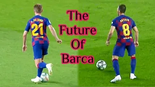 Frenkie de Jong & Arthur Melo | The Future Of Barca | 🔵🔴 | 2019_20 | HD