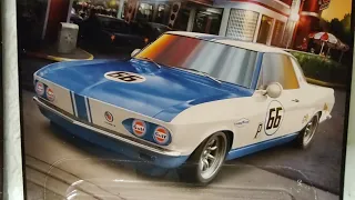 HW Blvd #95 corvair : wheel swap commentary - extended version