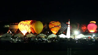 2017 Albuquerque International  Balloon Fiesta Time-Lapse