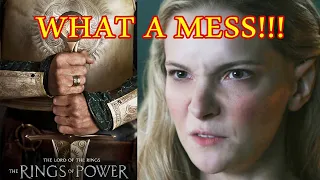 Rings of Power | A Cluster F**K with NOT so EPIC Proportions