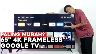 🔥 Kenapa Smart TV 65 Inch Layak Dibeli? SPC Google TV ST65 Review Indonesia