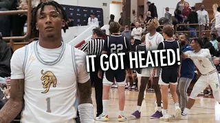 Mikey Williams WILD CLOSE GAME! GOES OFF & SCORES 40 POINTS!