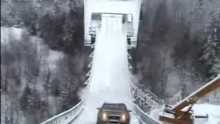 Audi Quattro Ski Jump Ad