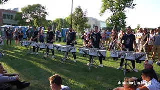 Bluecoats Drumline 2017 - FINALS LOT (Flam Jam & 8s)