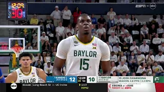 Baylor vs Kansas | 2024.3.2 | NCAAB Game