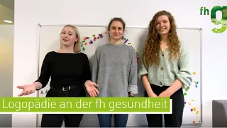 Studiengang Logopädie – Einblick in das Studieren an der fh gesundheit