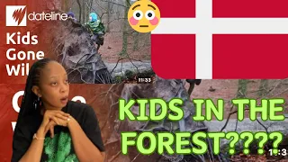 🇩🇰 African Reacts “Denmark's Forest Kindergartens”