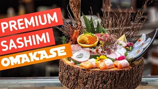 The BEST PREMIUM Sashimi Omakase in Los Angeles