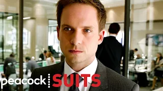 Harvey Finds A Way To Use Mike's Promise to Walter Gillis Against Him | Suits