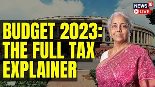 Budget 2023 Live Updates | Budget Highlights | New Income Tax Slabs 2023 Live Updates | Income Tax
