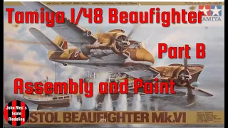 Tamiya 1/48 Beaufighter Build and Paint Part 2