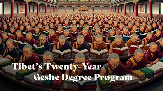 Tibetan Buddhism's Geshe Degree | Geshe Namdak