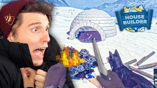 Paluten baut ein IGLU | House Builder