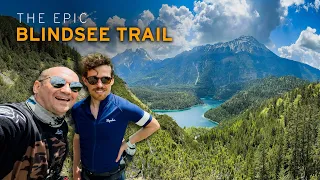 2023 Blindsee Trail mit Johannes