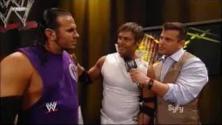 WWE NXT | Episode 2: Justin Gabriel & Matt Hardy BackStage Interview